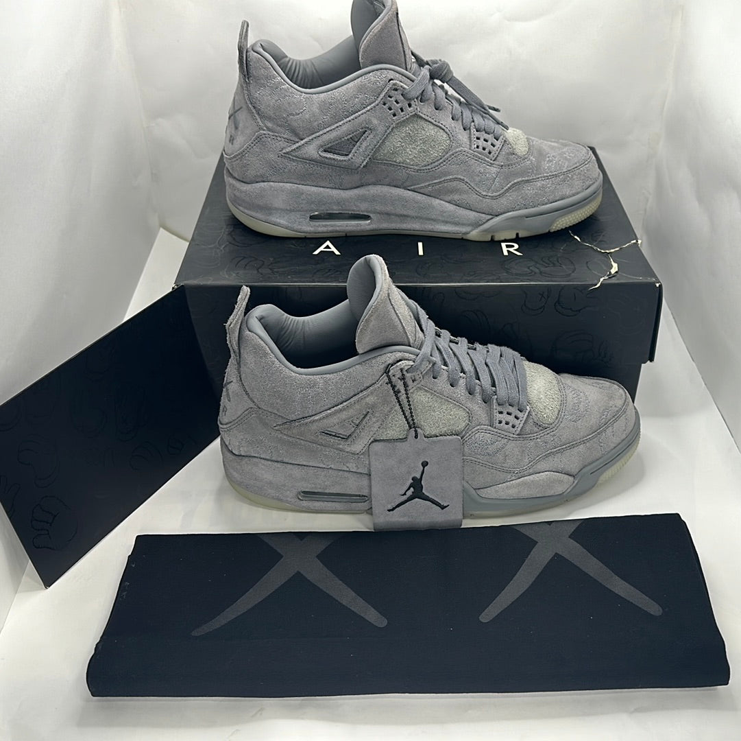 Jordan 4 kaws clearance prix