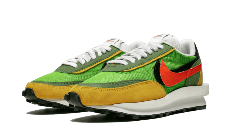 Nike LD Waffle Sacai Green Multi SNK TRADE