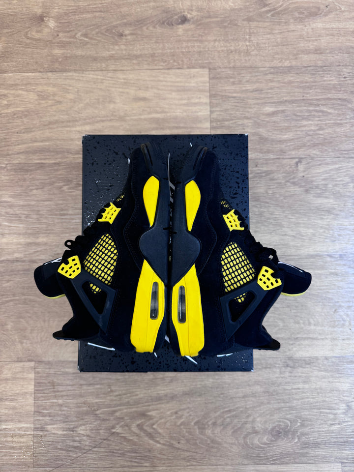 Jordan 4 Yellow Thunder