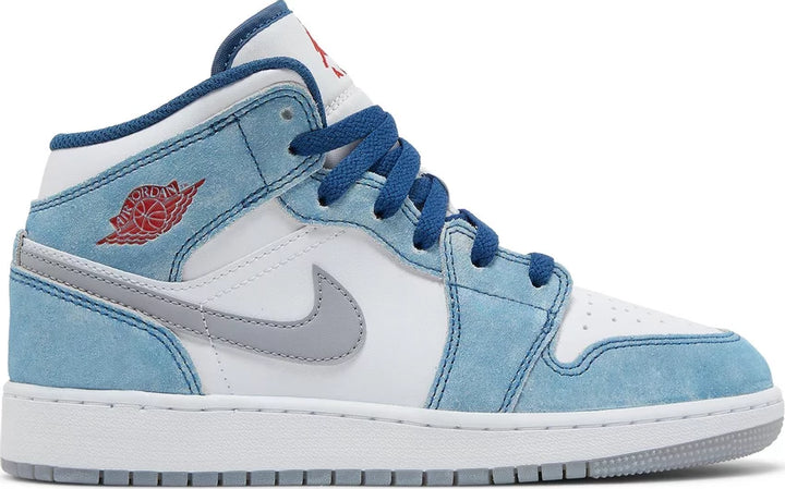 Air Jordan 1 Mid SE GS 'French Blue'