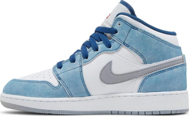 Air Jordan 1 Mid SE GS 'French Blue'