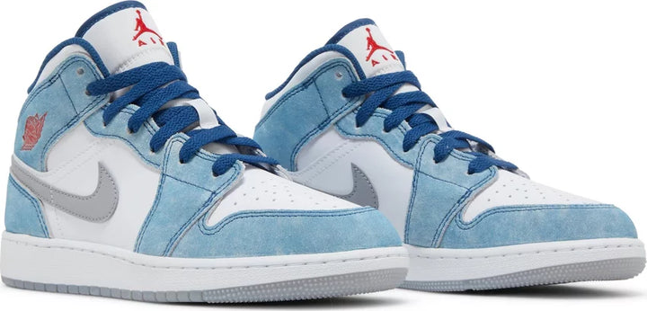 Air Jordan 1 Mid SE GS 'French Blue'