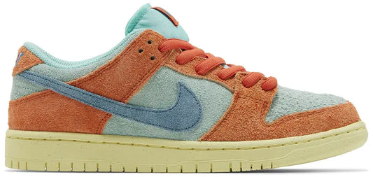 Nike Dunk Low SB 'Orange Emerald Rise'