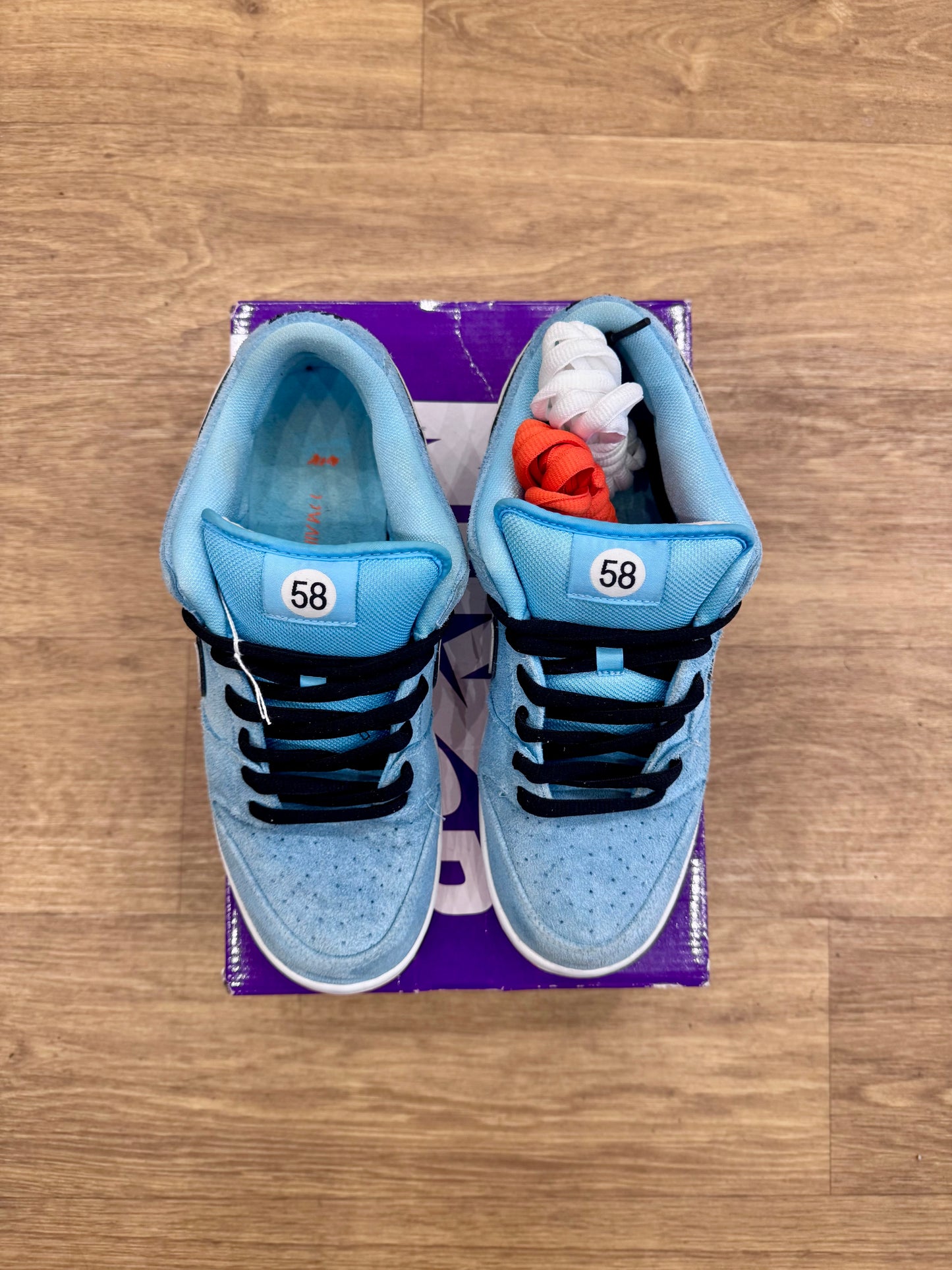 Nike SB Dunk Low Gulf 58