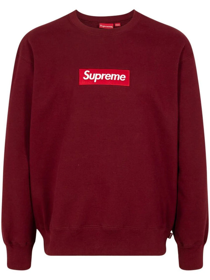 Supreme sweat Box Logo Bordeaux