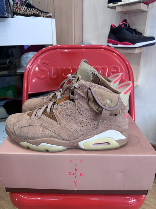 Jordan 6 Travis kaki