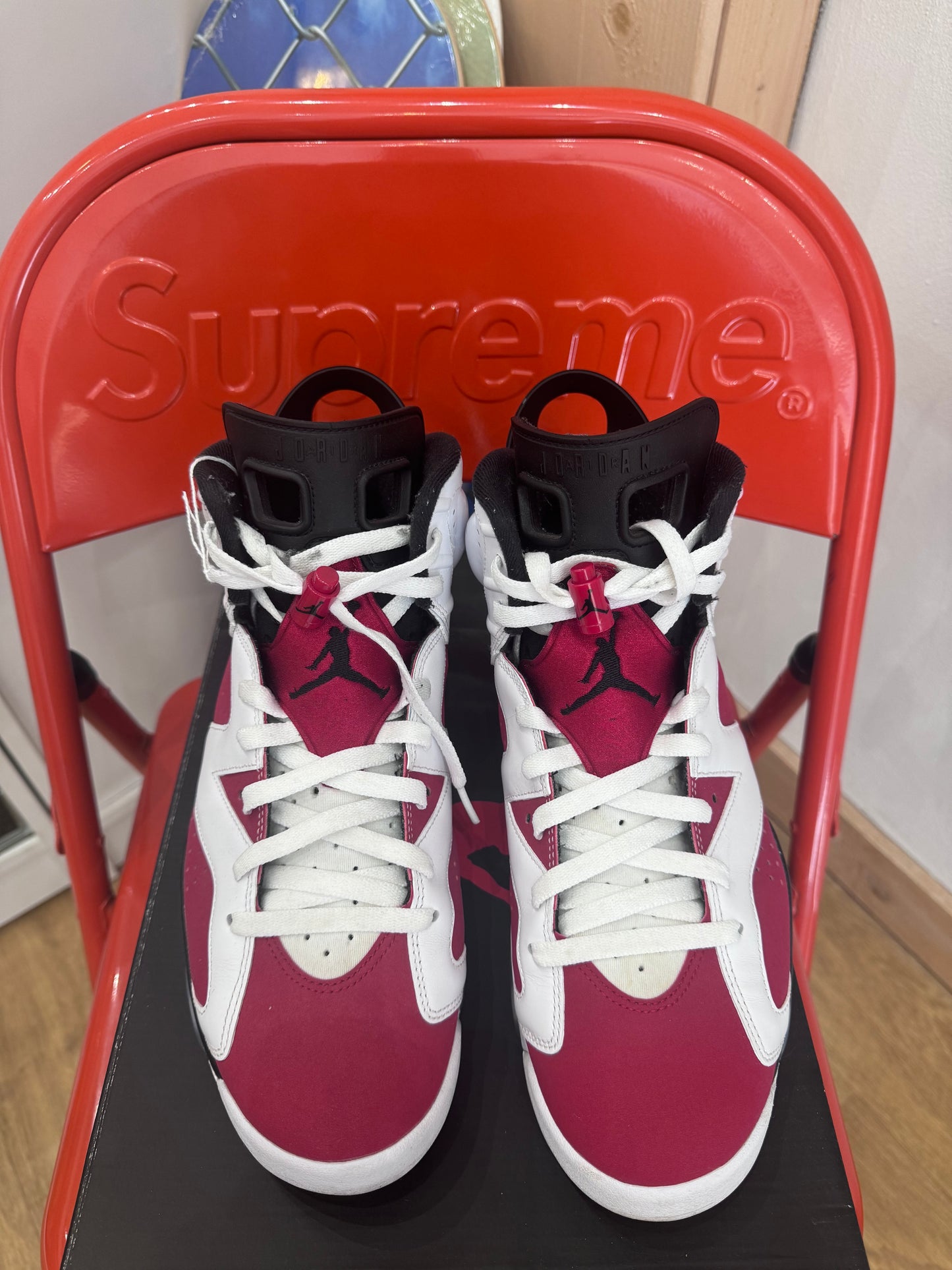 Air Jordan 6 rétro carmin