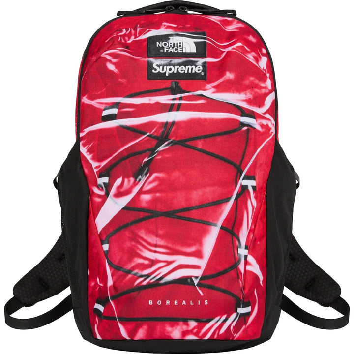 Supreme /The North Face Trompe L’oeil Printed Borealis Backpack