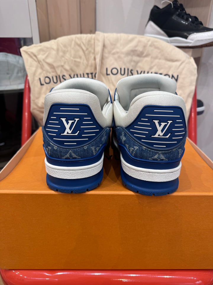 LV Traîner Denim blue