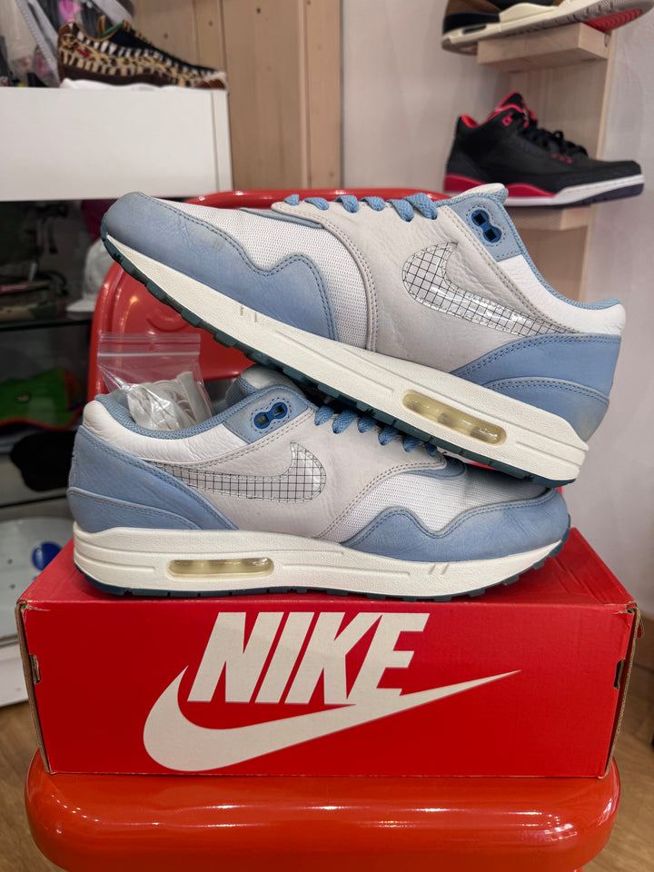 Air max 1 blue PRINT