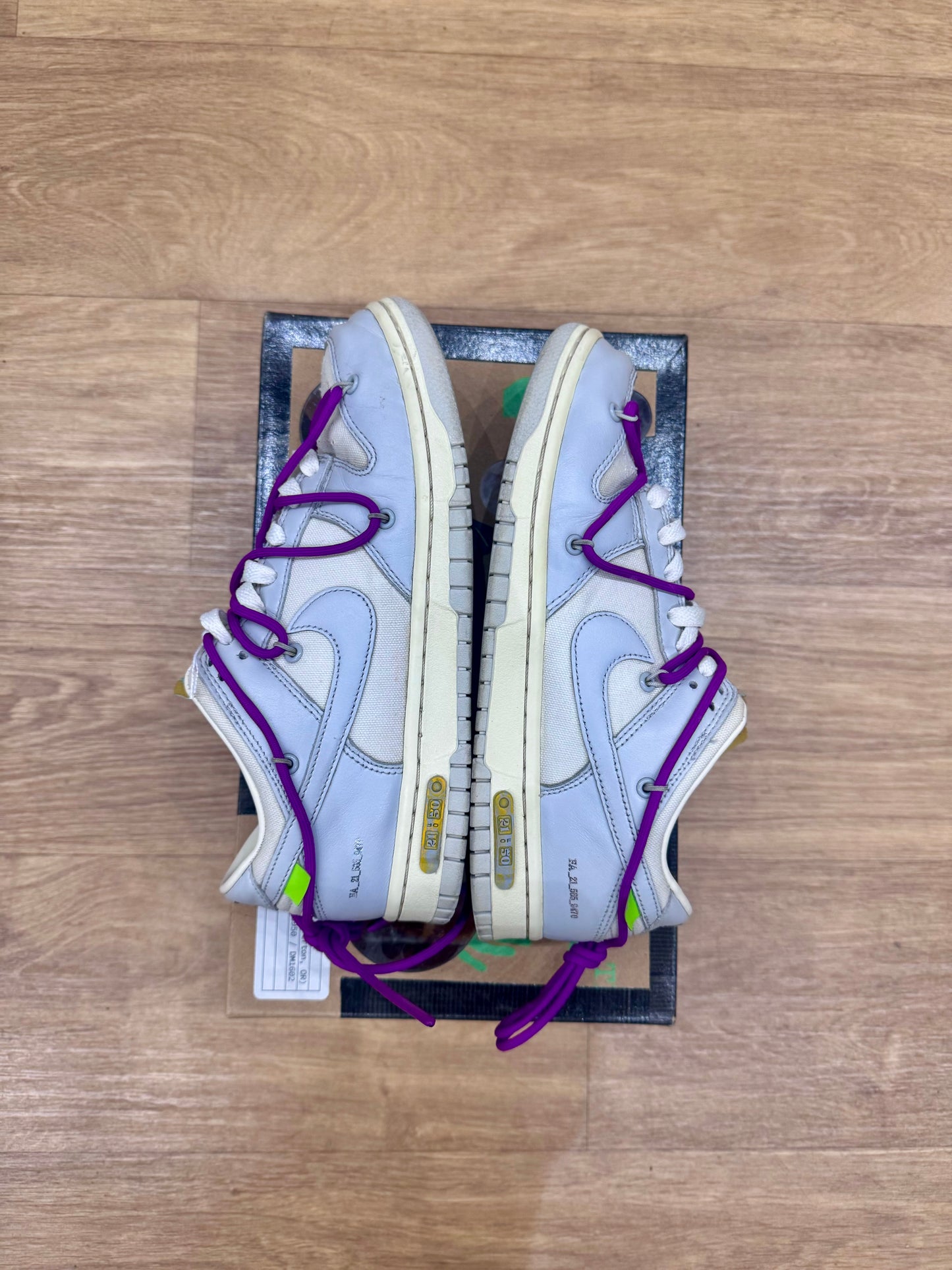 Nike Dunk Low Off White Lot21