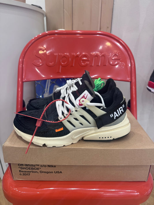 Air Presto off white black