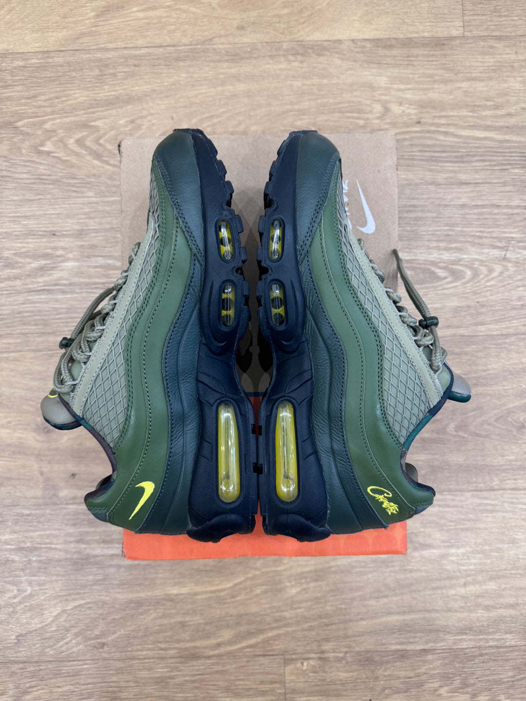 Nike Air Max 95 X Corteiz Sequoia