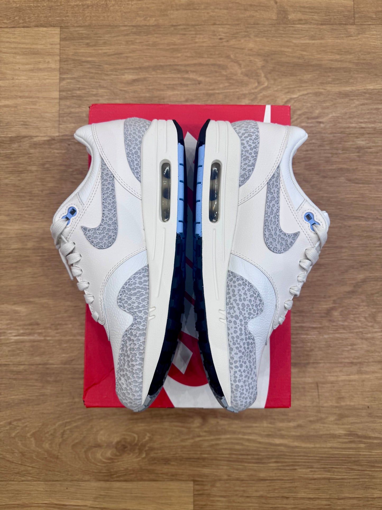 Nike Air Max 1 Safari White