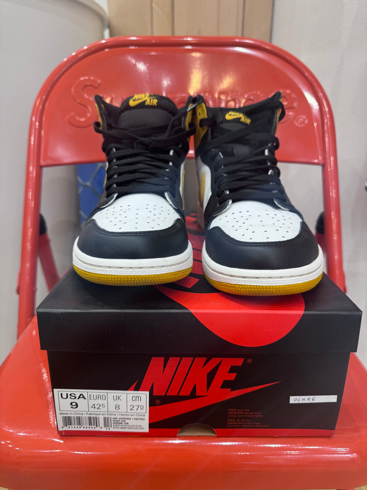 Jordan 1 high yellow ochre