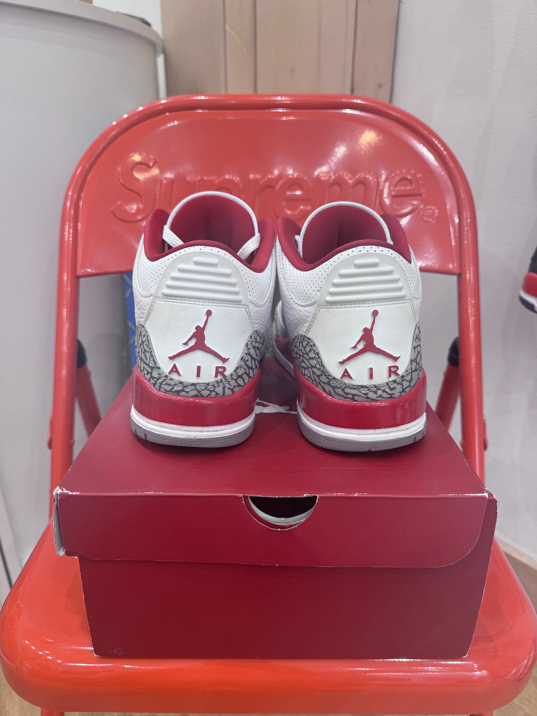 Jordan 3 cardinal red