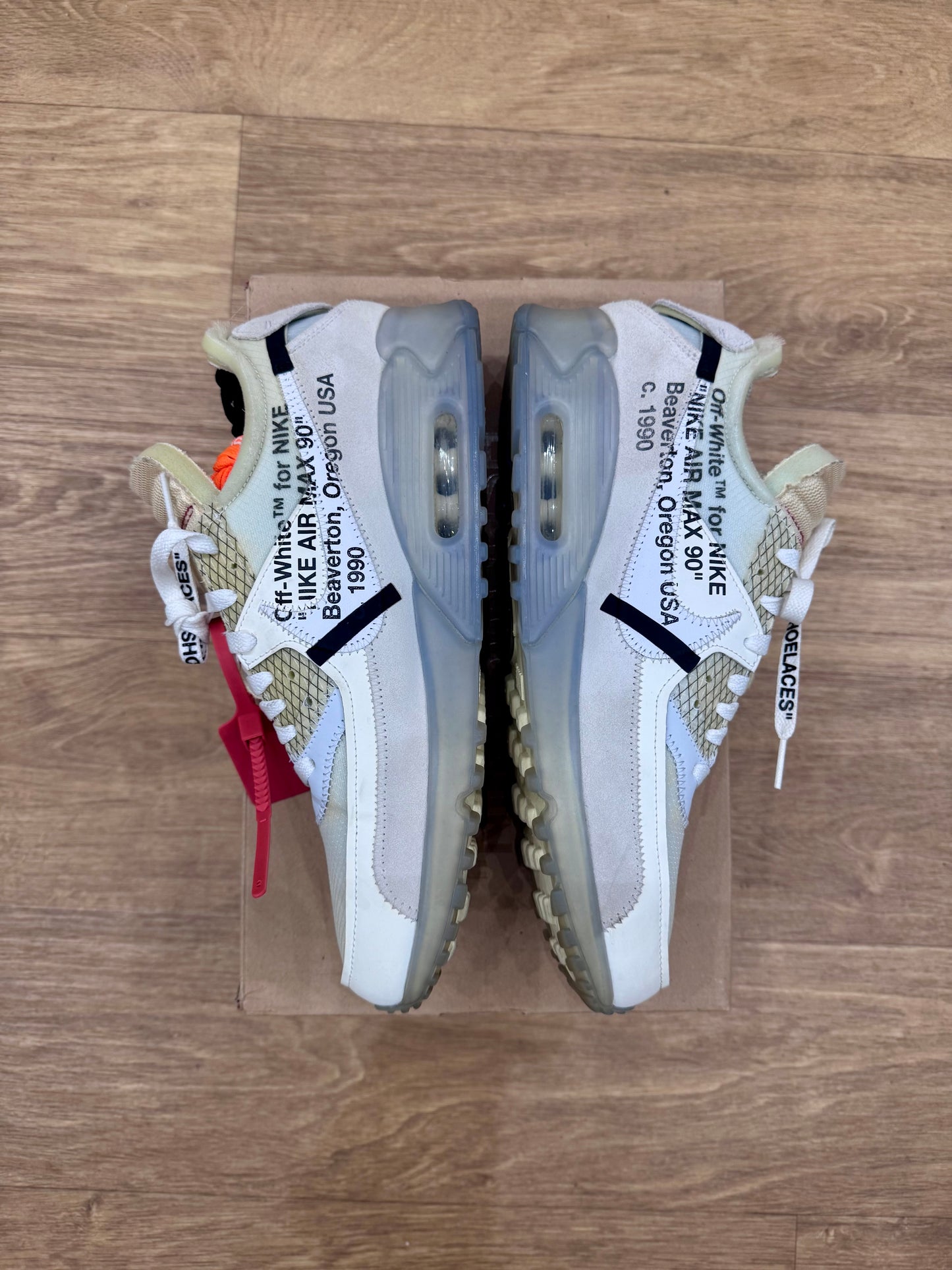 Nike Air Max 90 x Off-White Sail