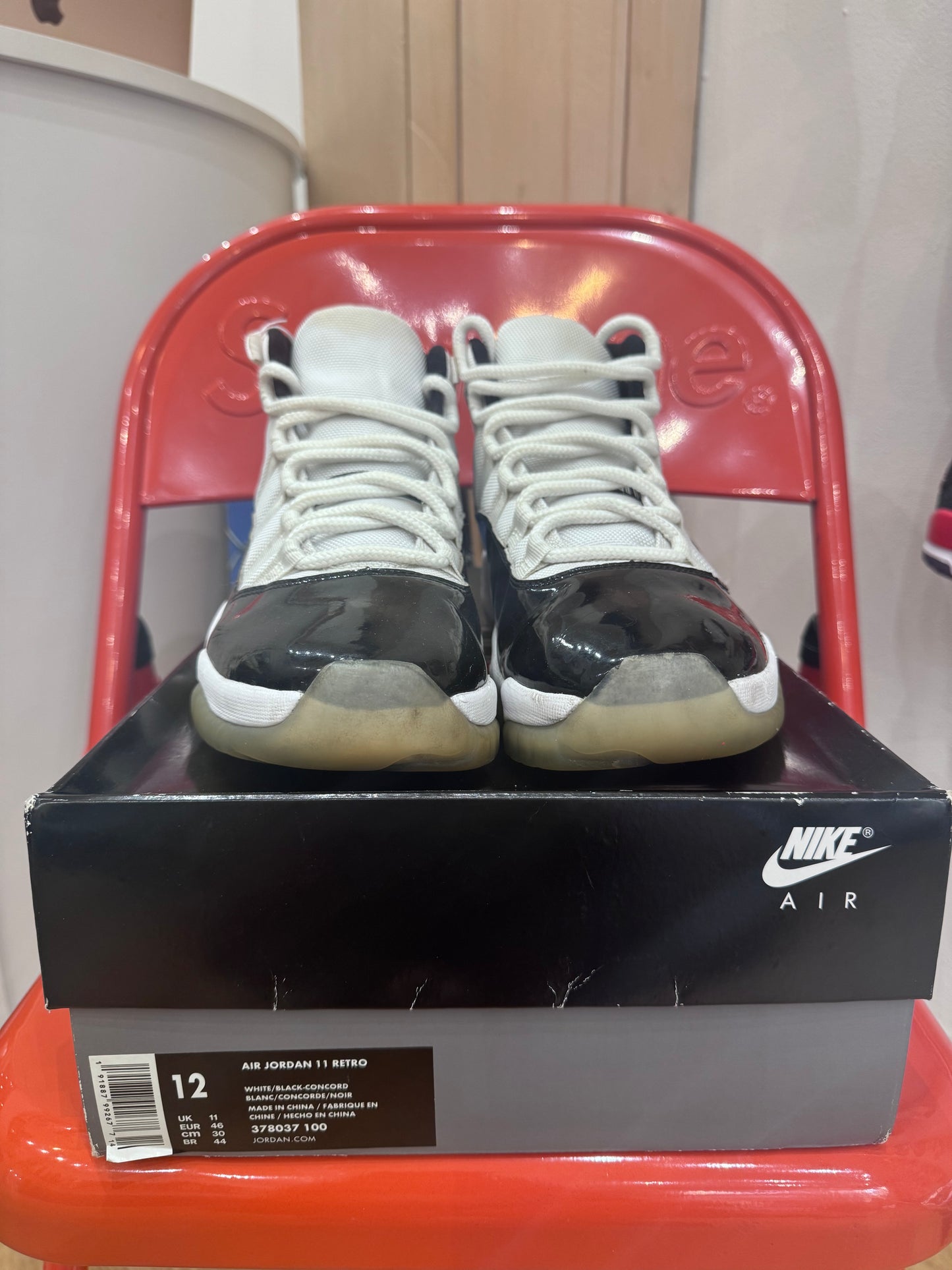 Jordan 11 Concorde T46