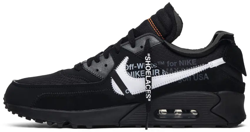 Nike Air Max 90 x Off-White 'Black'