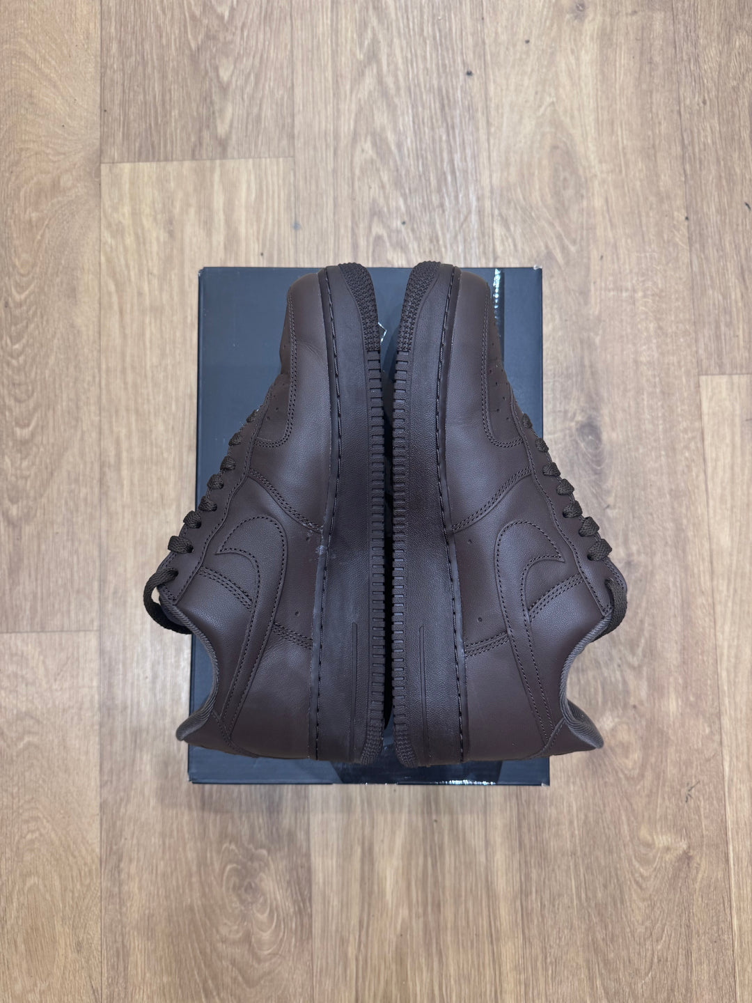 Nike Air Force 1 x Supreme Brown