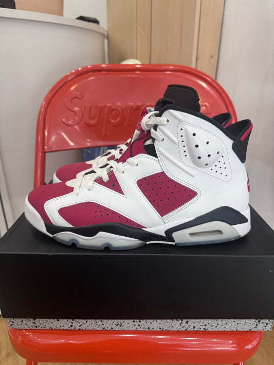 Air Jordan 6 rétro carmin