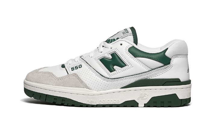 New Balance 550 Aimé Leon Dore blanc/vert