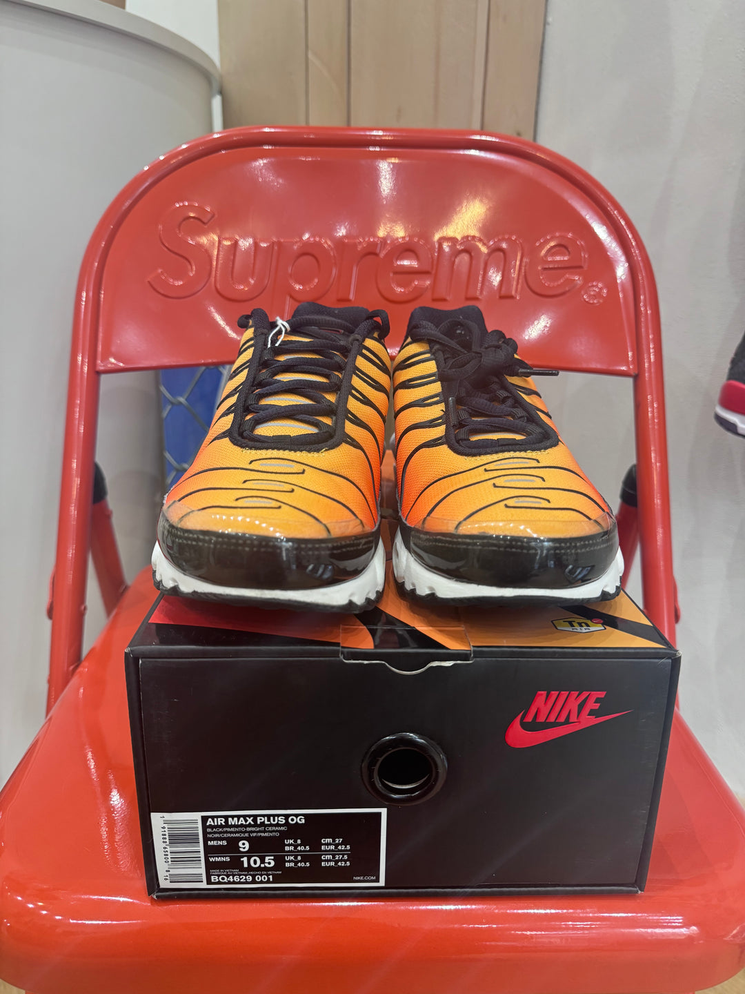 Air max plus TN Tiger 2018