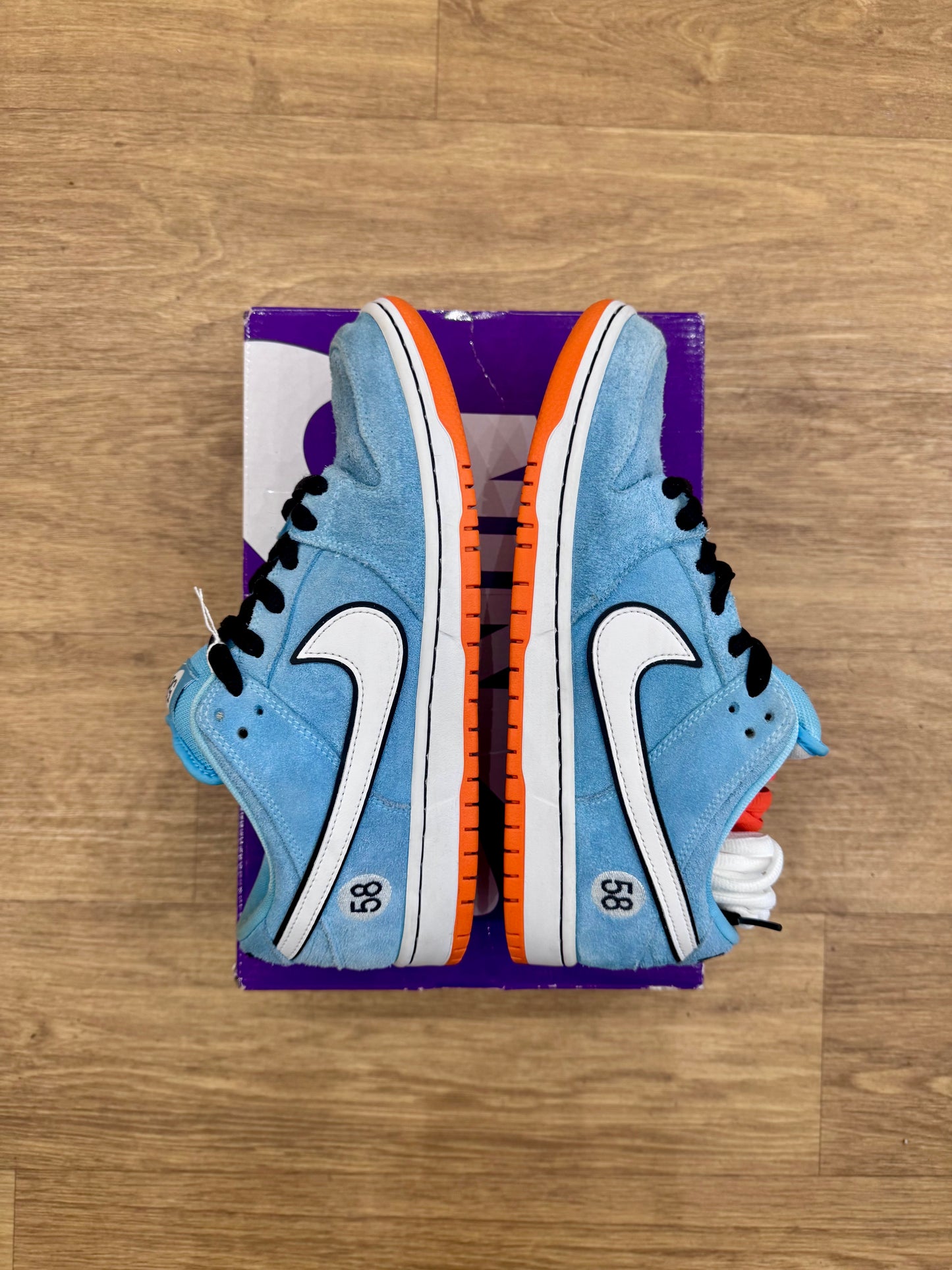 Nike SB Dunk Low Gulf 58