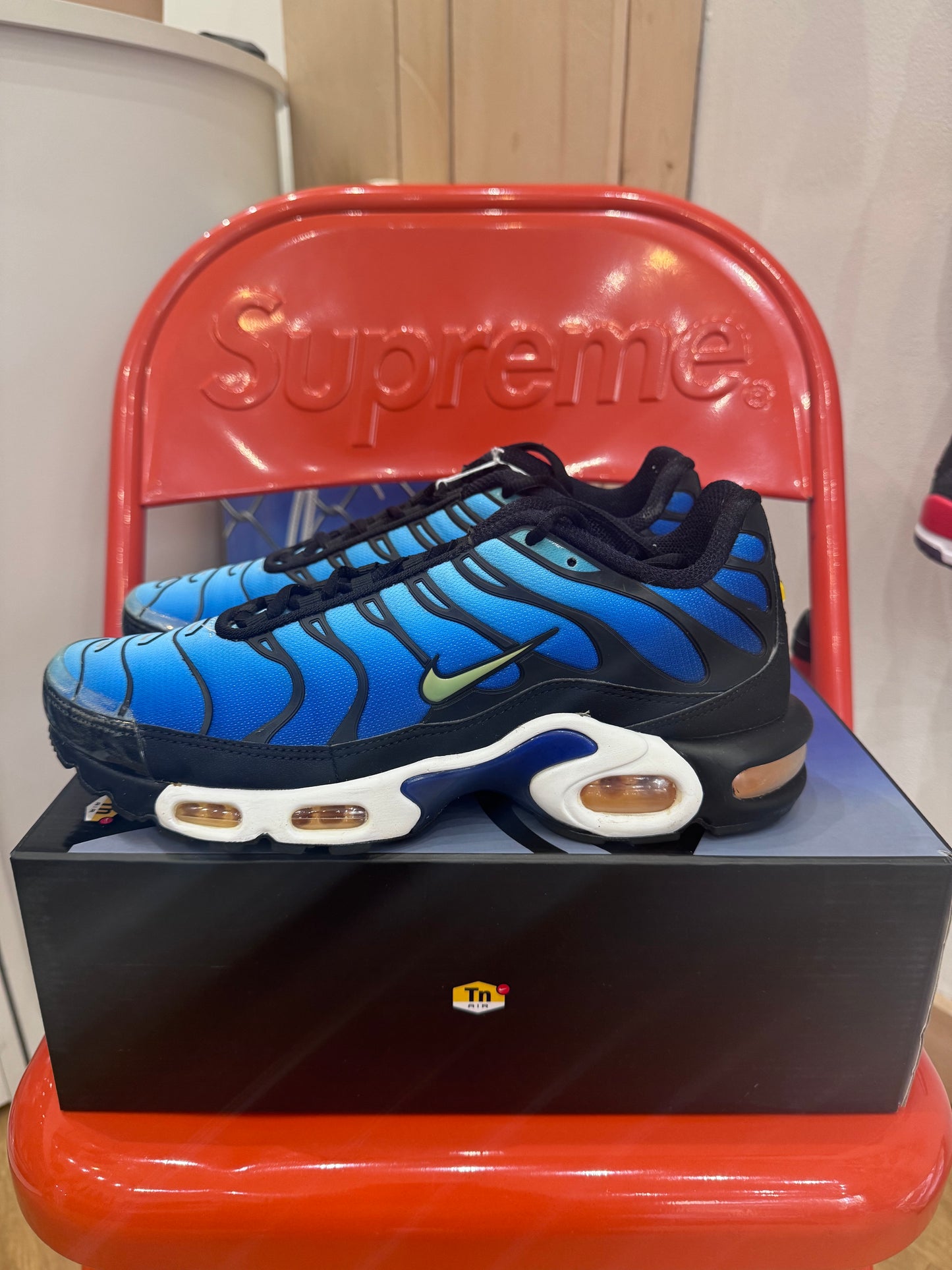 Air max plus TN hyper blue