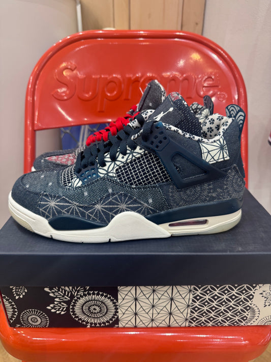 Jordan 4 sashiko