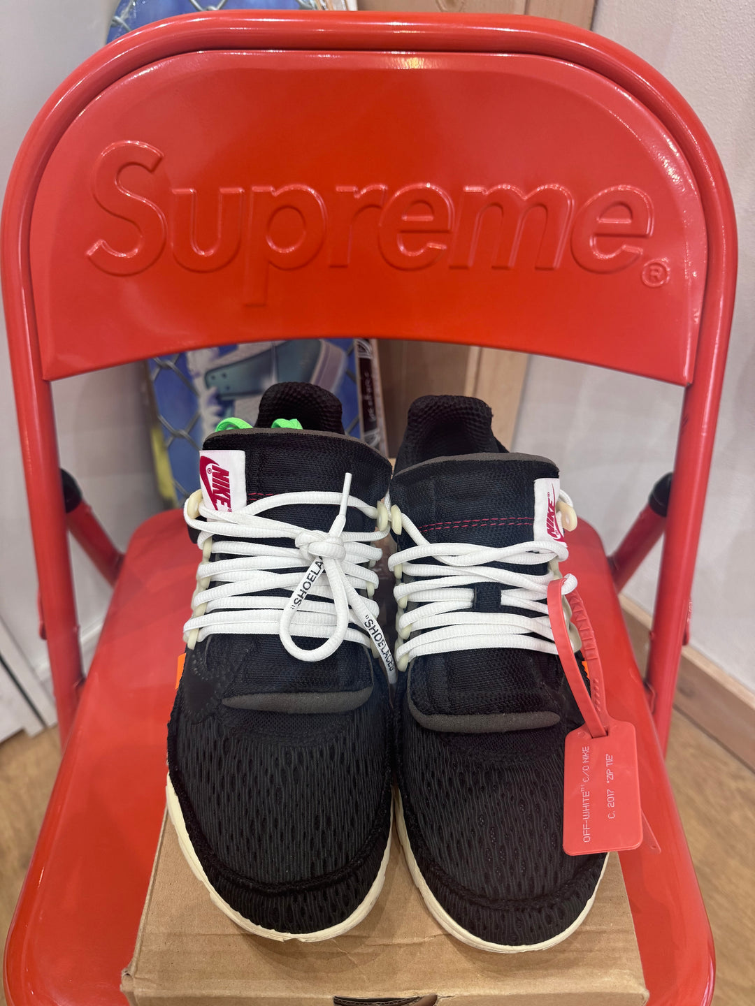 Air Presto off white black