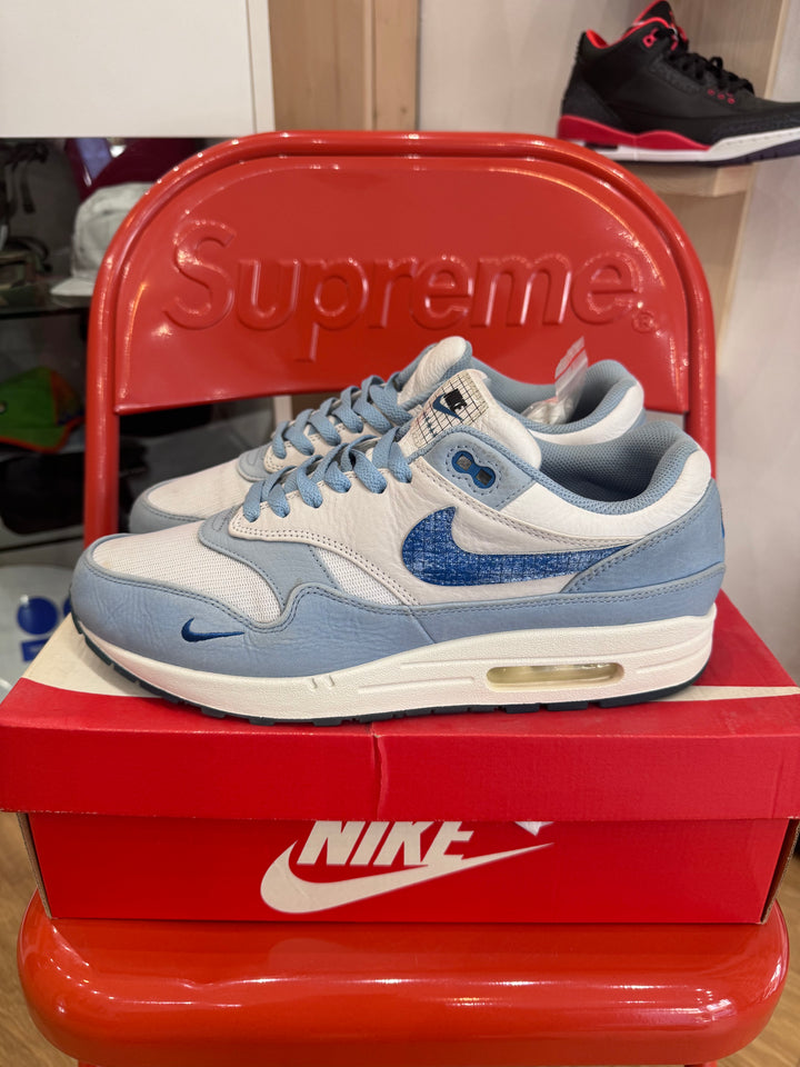 Air max 1 blue PRINT