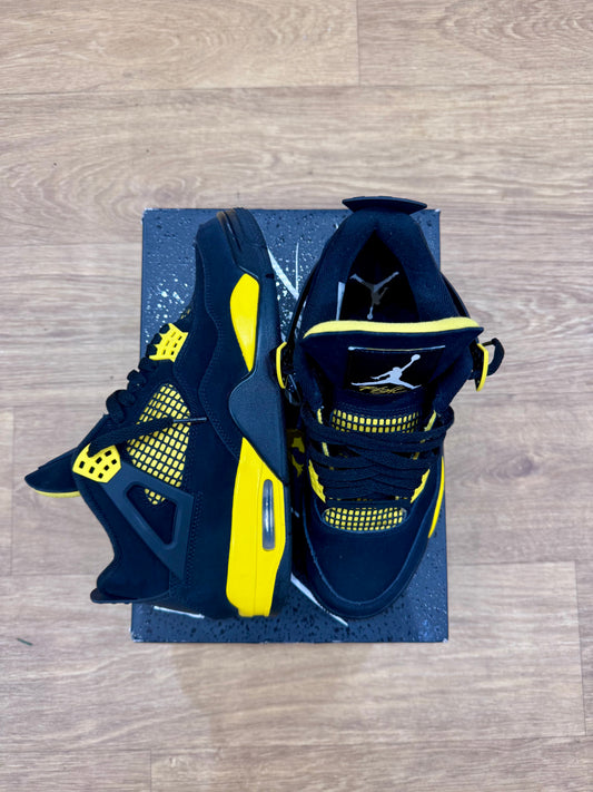 Air Jordan 4 Yellow Thunder