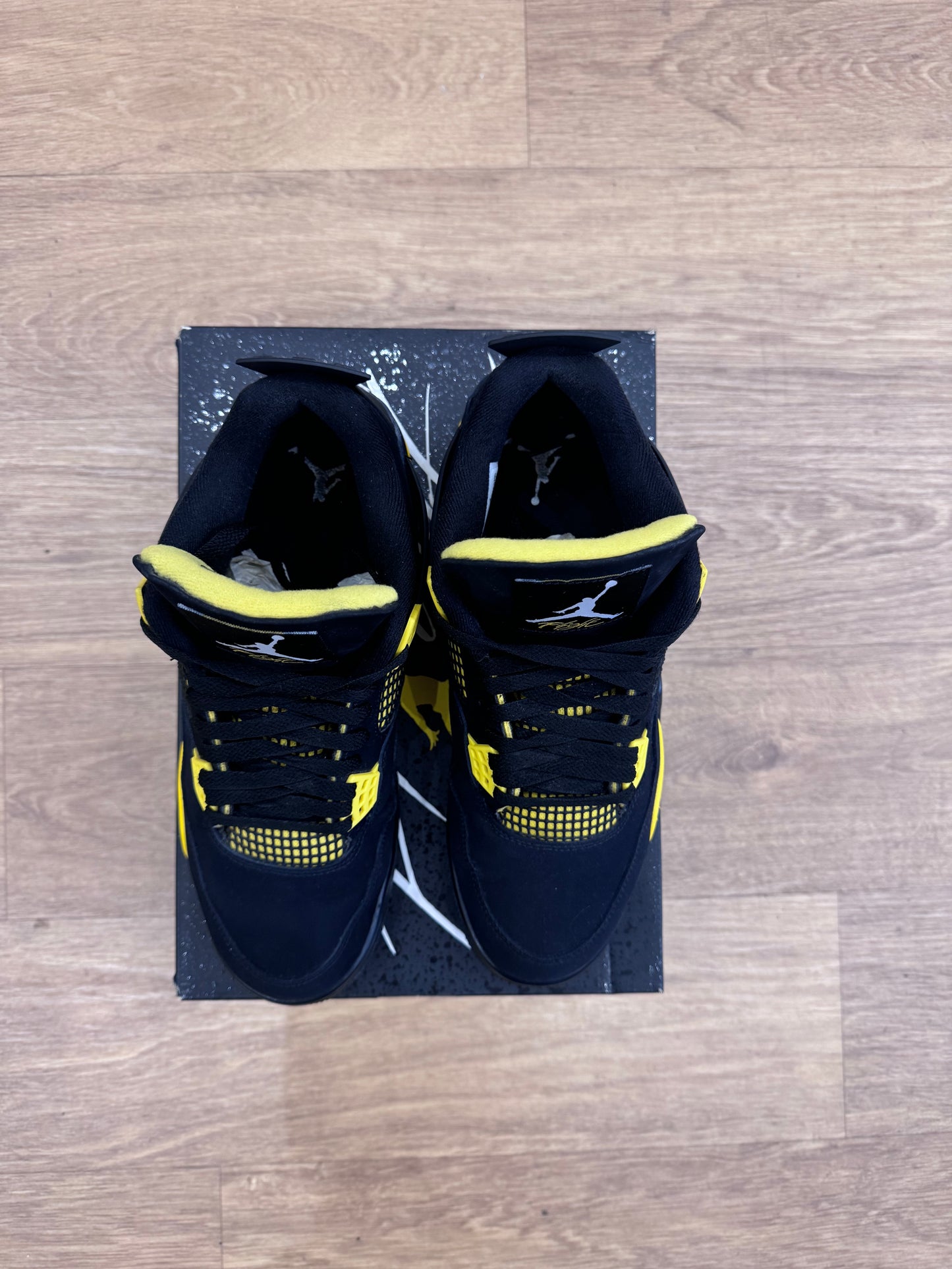 Jordan 5 Yellow Thunder