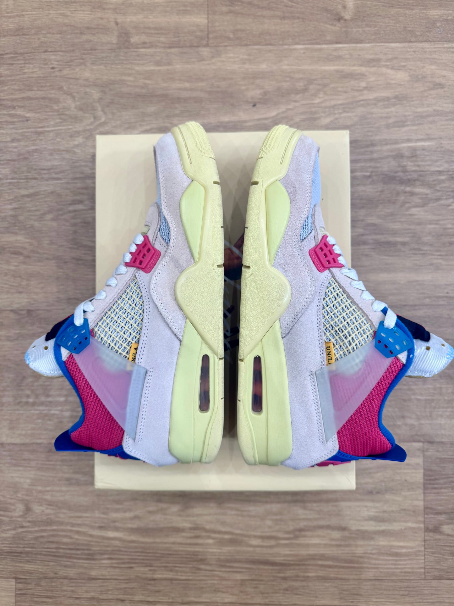 Air Jordan 4 Union Guava Ice