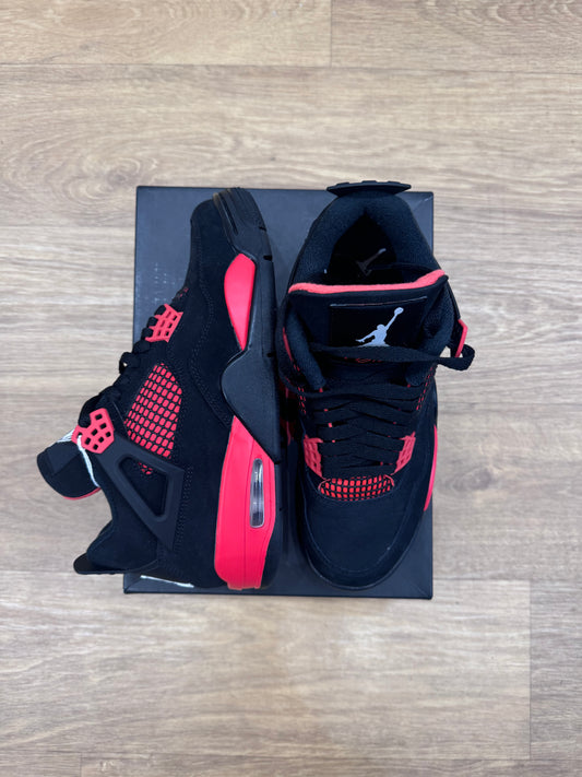 Air Jordan 4 red thunder