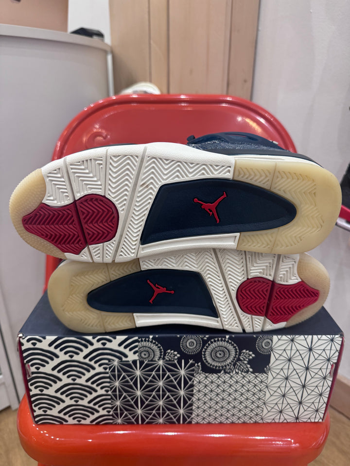 Jordan 4 sashiko