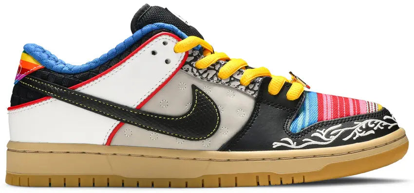 Nike Dunk Low SB What The Paul