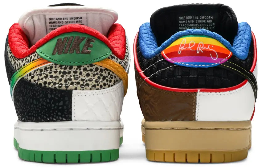 Nike Dunk Low SB What The Paul