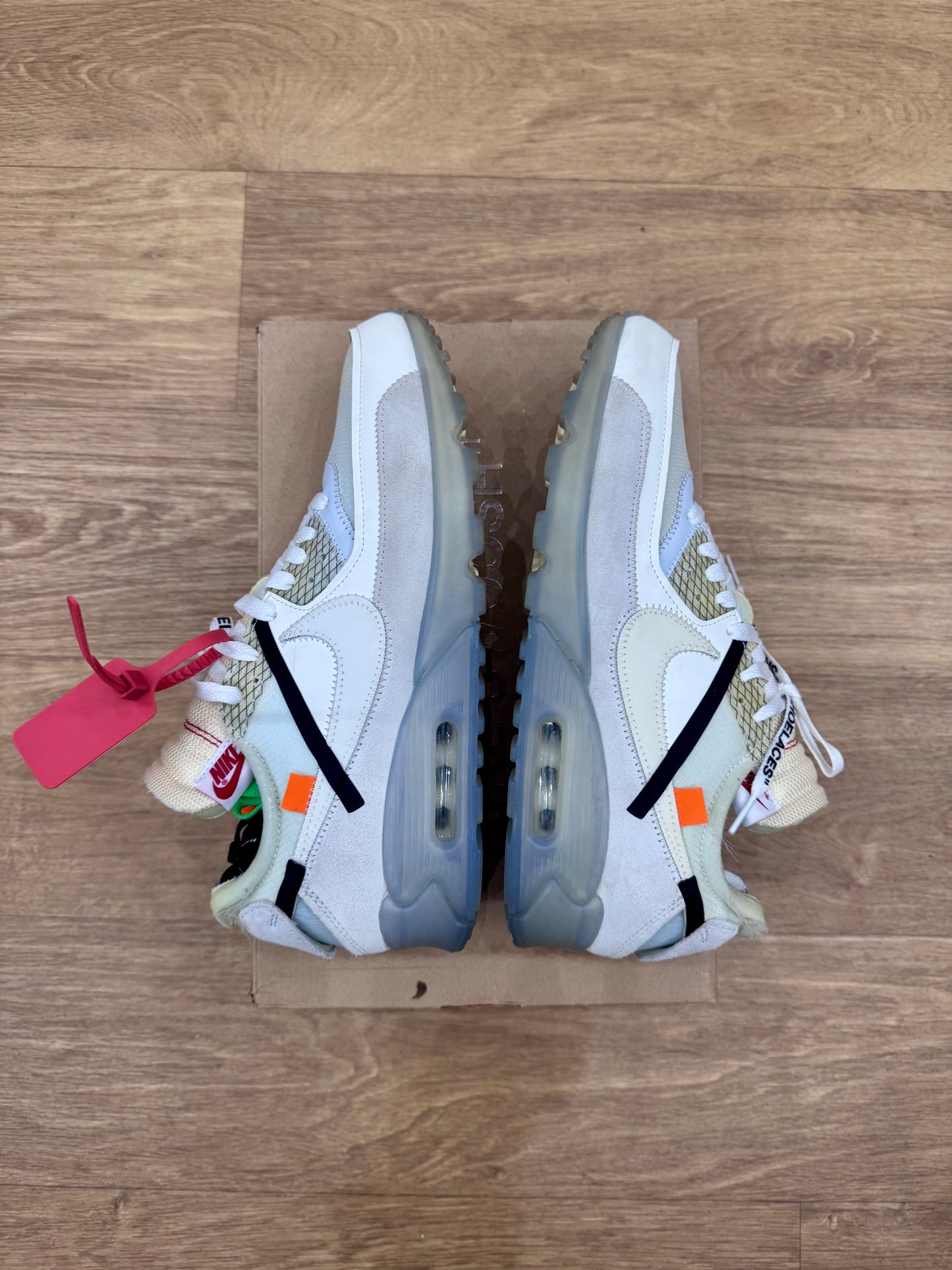 Nike Air Max 90 x Off-White Sail