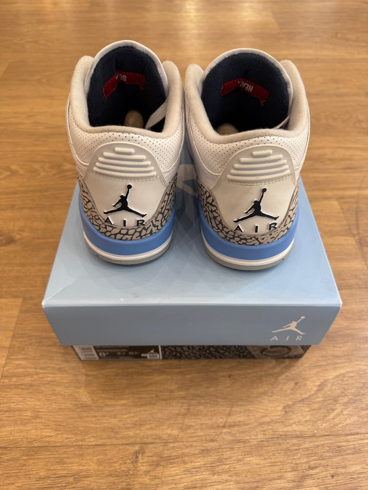 Jordan 3 UNC