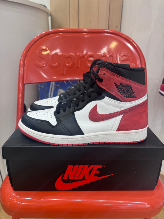 Jordan 1 high track red