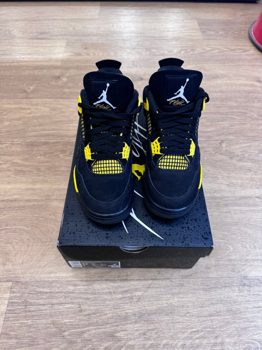 Jordan 4 Yellow Thunder