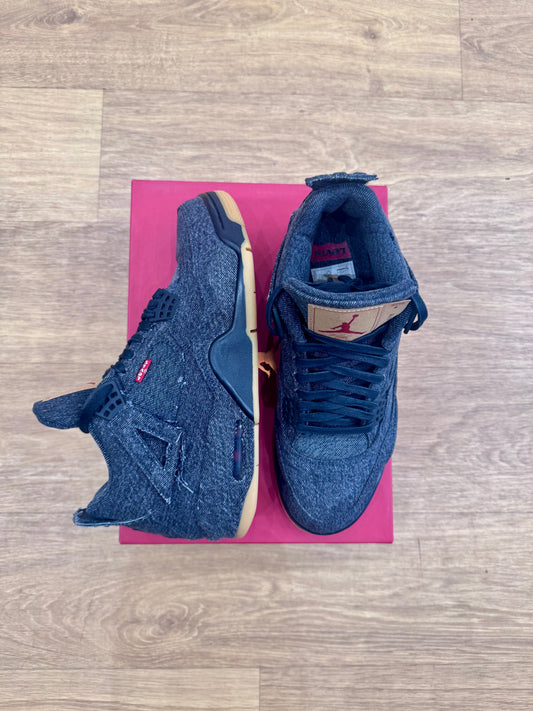 Air Jordan 4 Levi’s Black