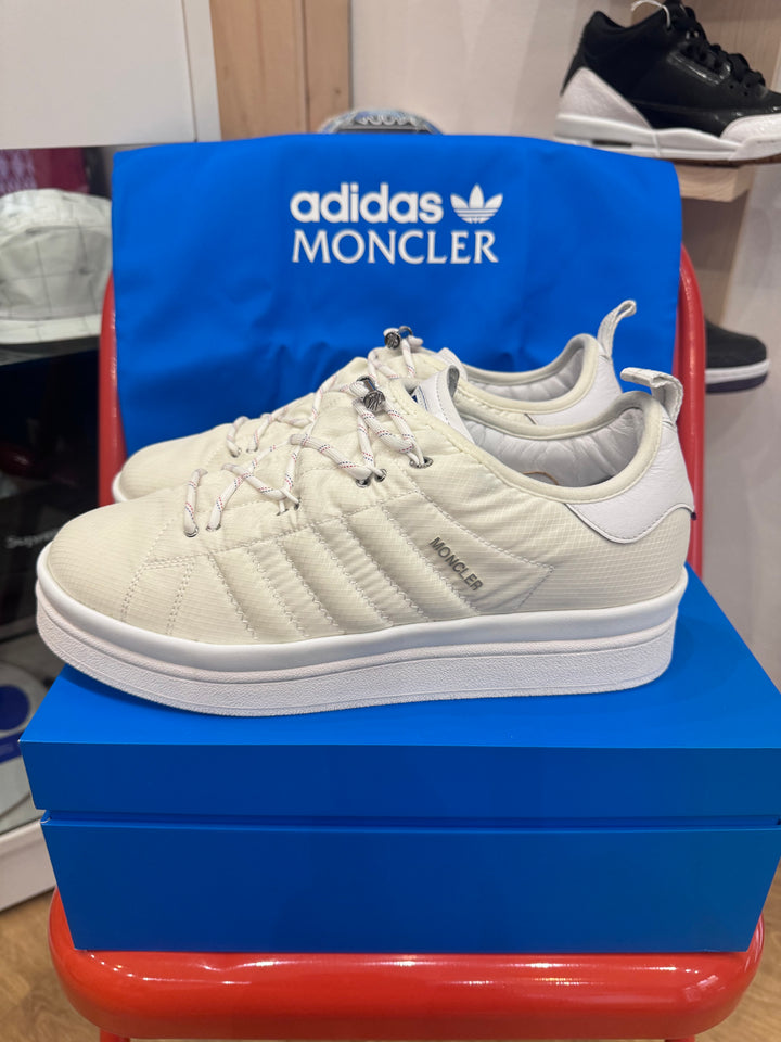 Adidas moncler white