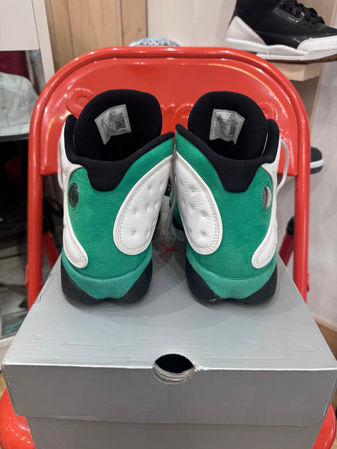 Jordan 13 lucky Green