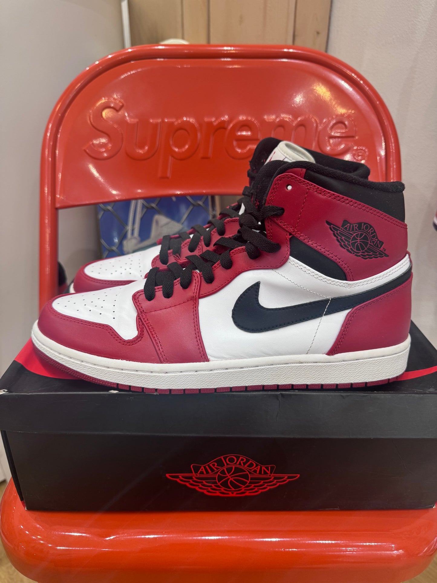 Jordan 1 high Chicago (2013)