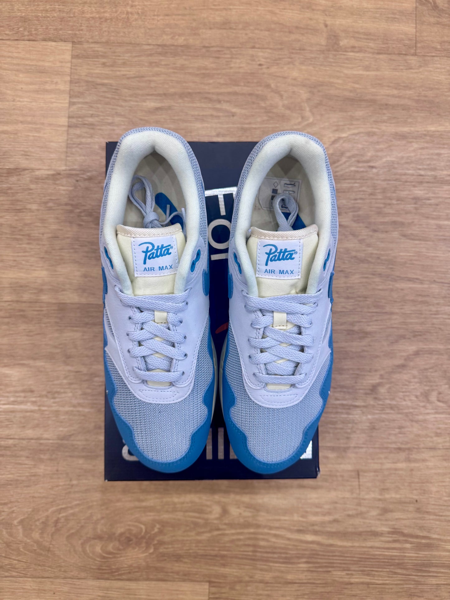 Nike Air Max 1 Patta Aqua