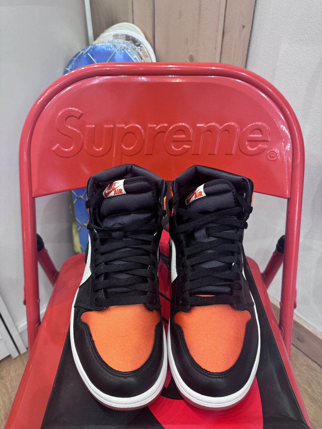 Jordan 1 high shattered backboard satin