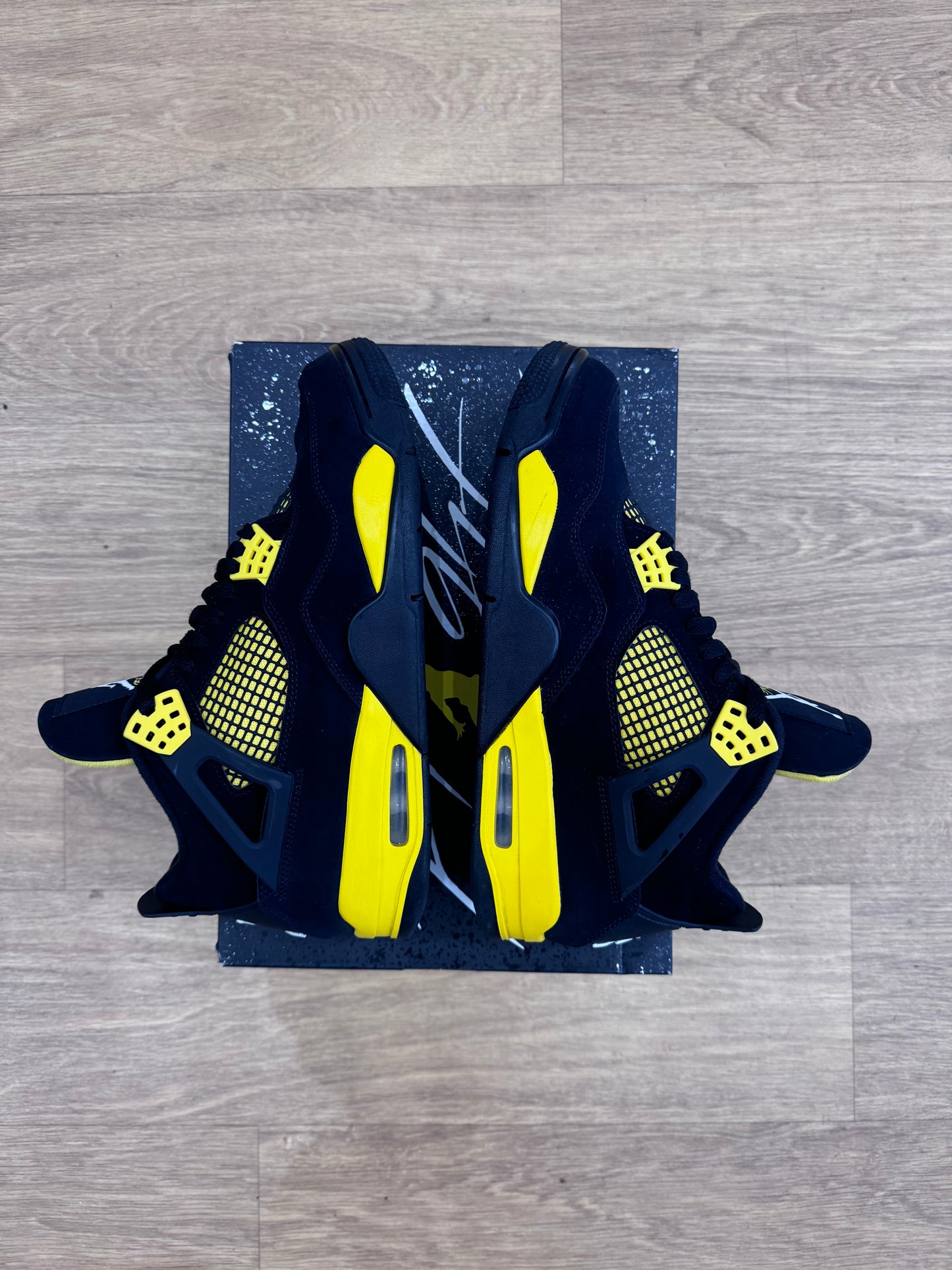 Jordan 5 Yellow Thunder